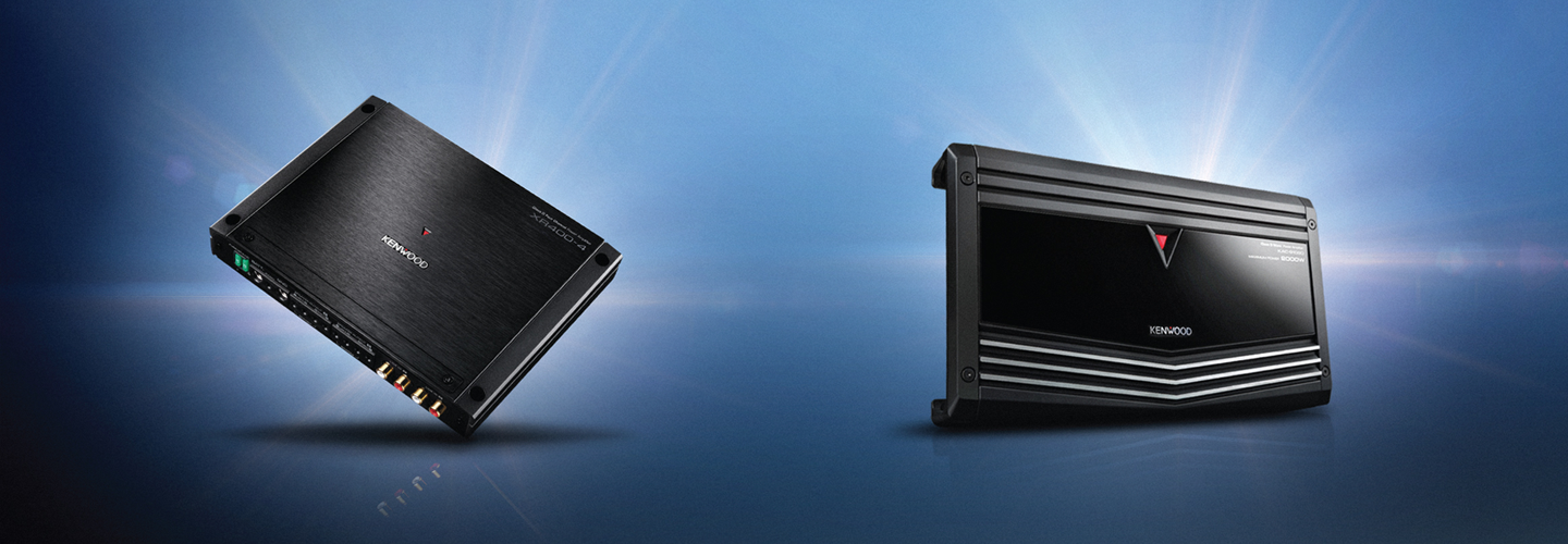 Car amplifiers